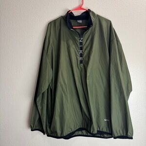 Nike Vintage Light Jacket Pull Over Size XXL